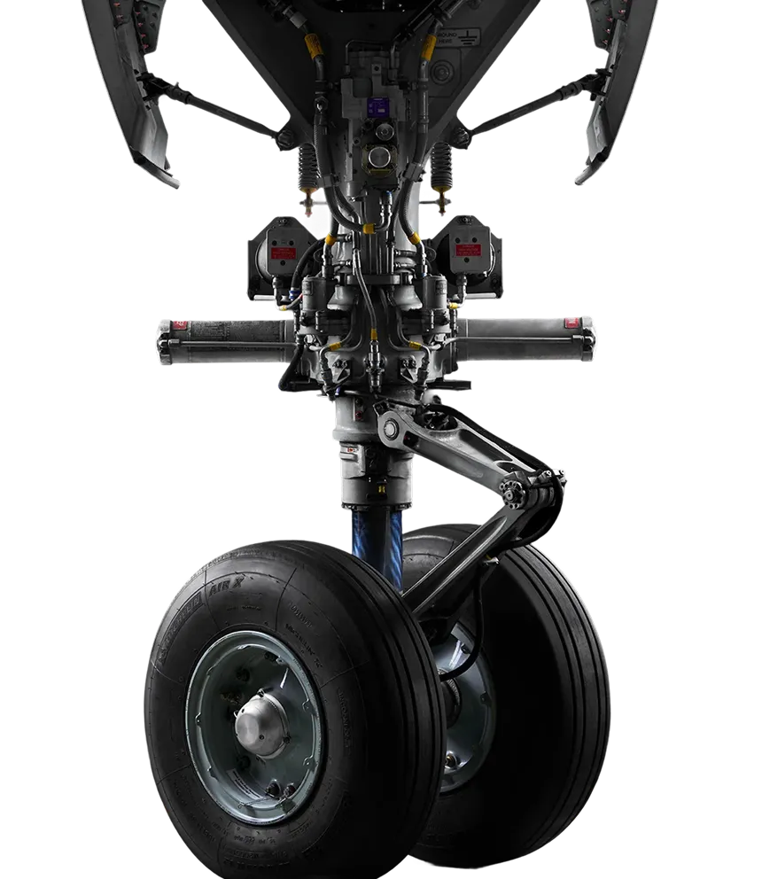 Image showing Amca's plane parts